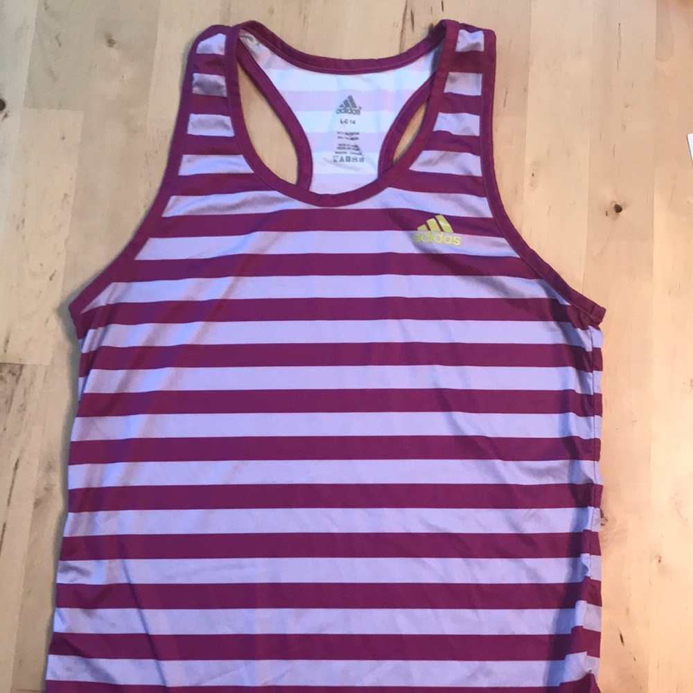 Adidas Girls Athletic Tank
